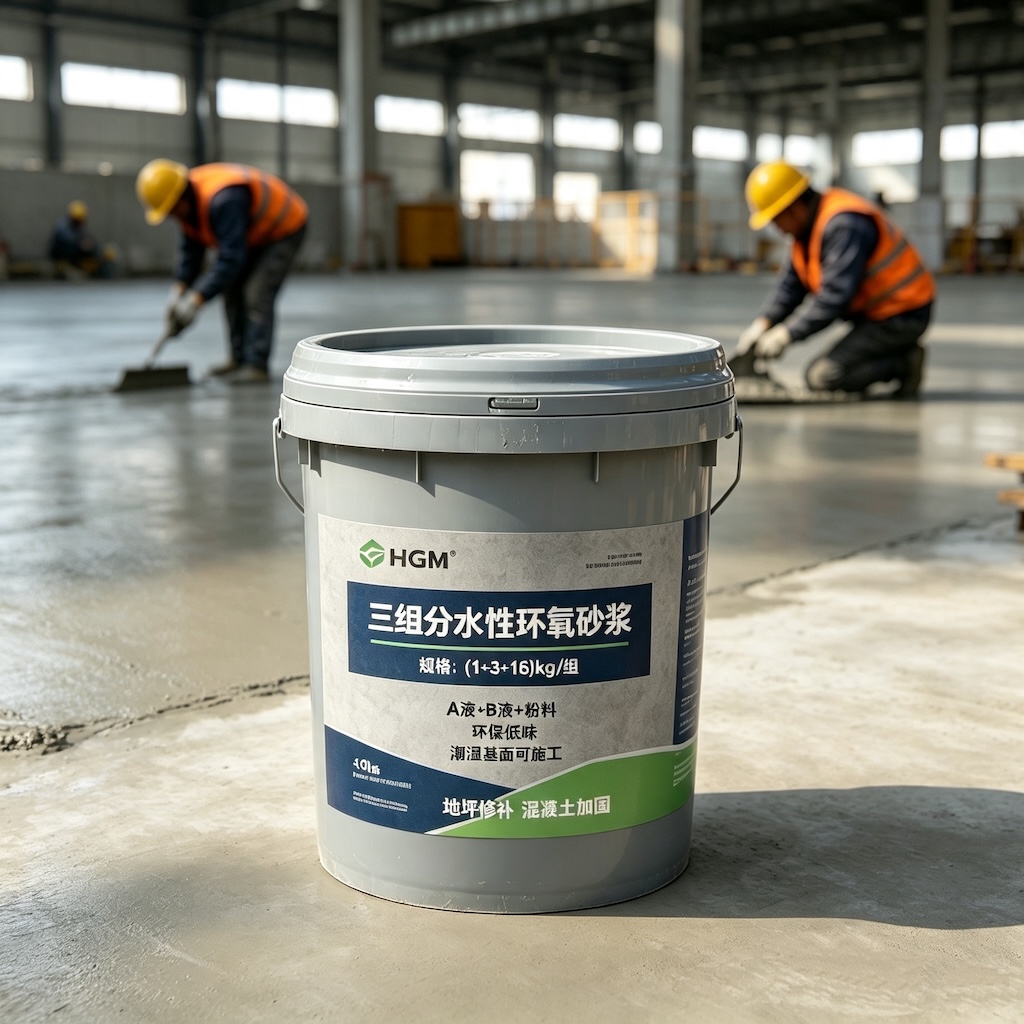 砀山三组份水性环氧砂浆